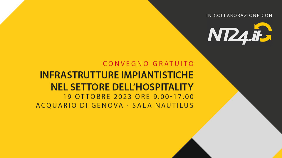 Infrastrutture impiantistiche nel settore dell’hospitality